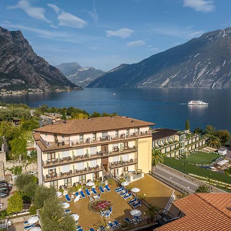 Hotel Garda Bellevue Limone sul Garda Exterior foto