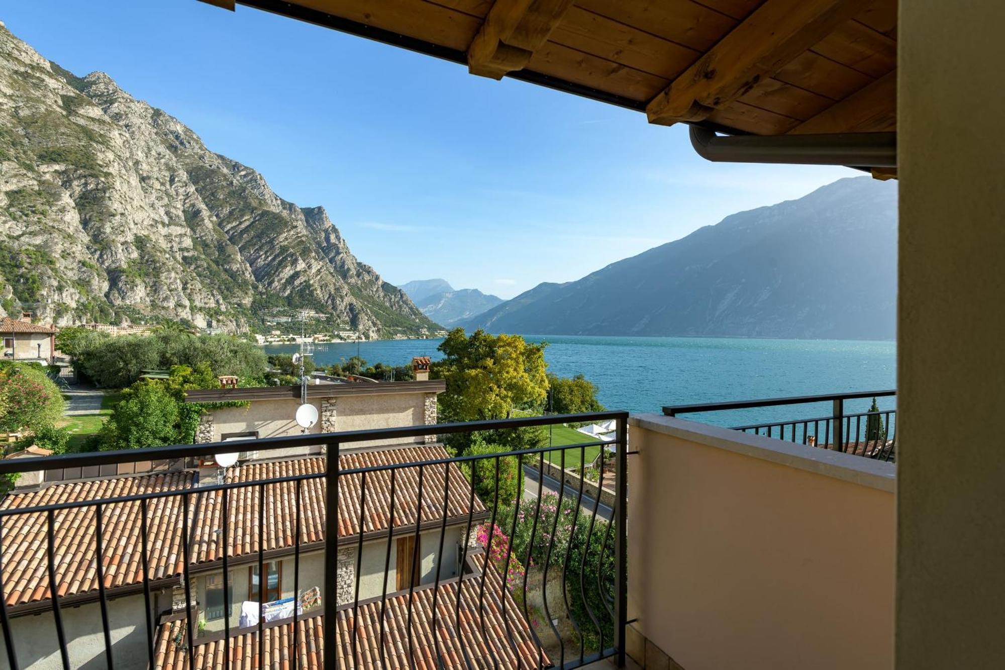 Hotel Garda Bellevue Limone sul Garda Exterior foto