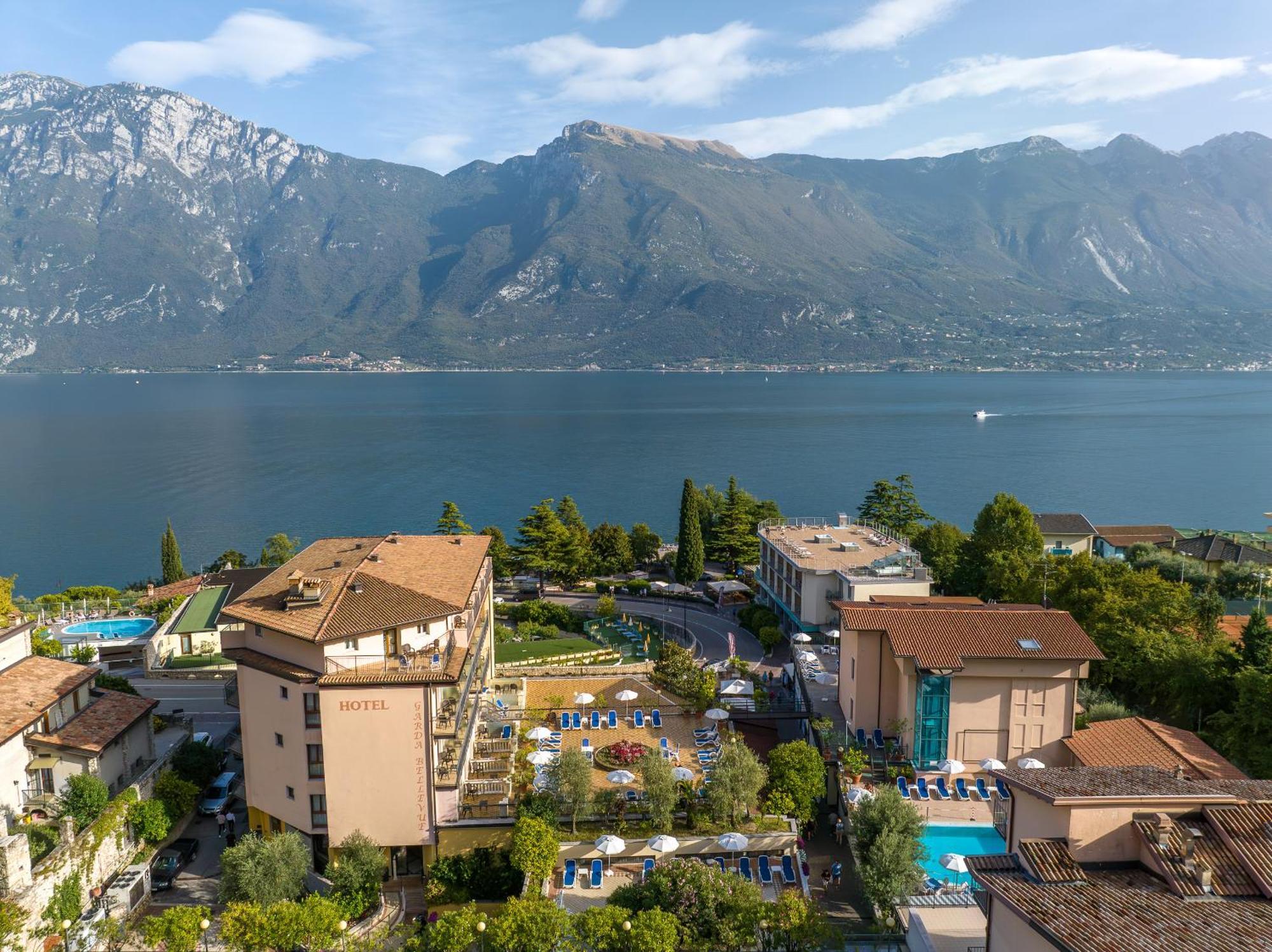 Hotel Garda Bellevue Limone sul Garda Exterior foto