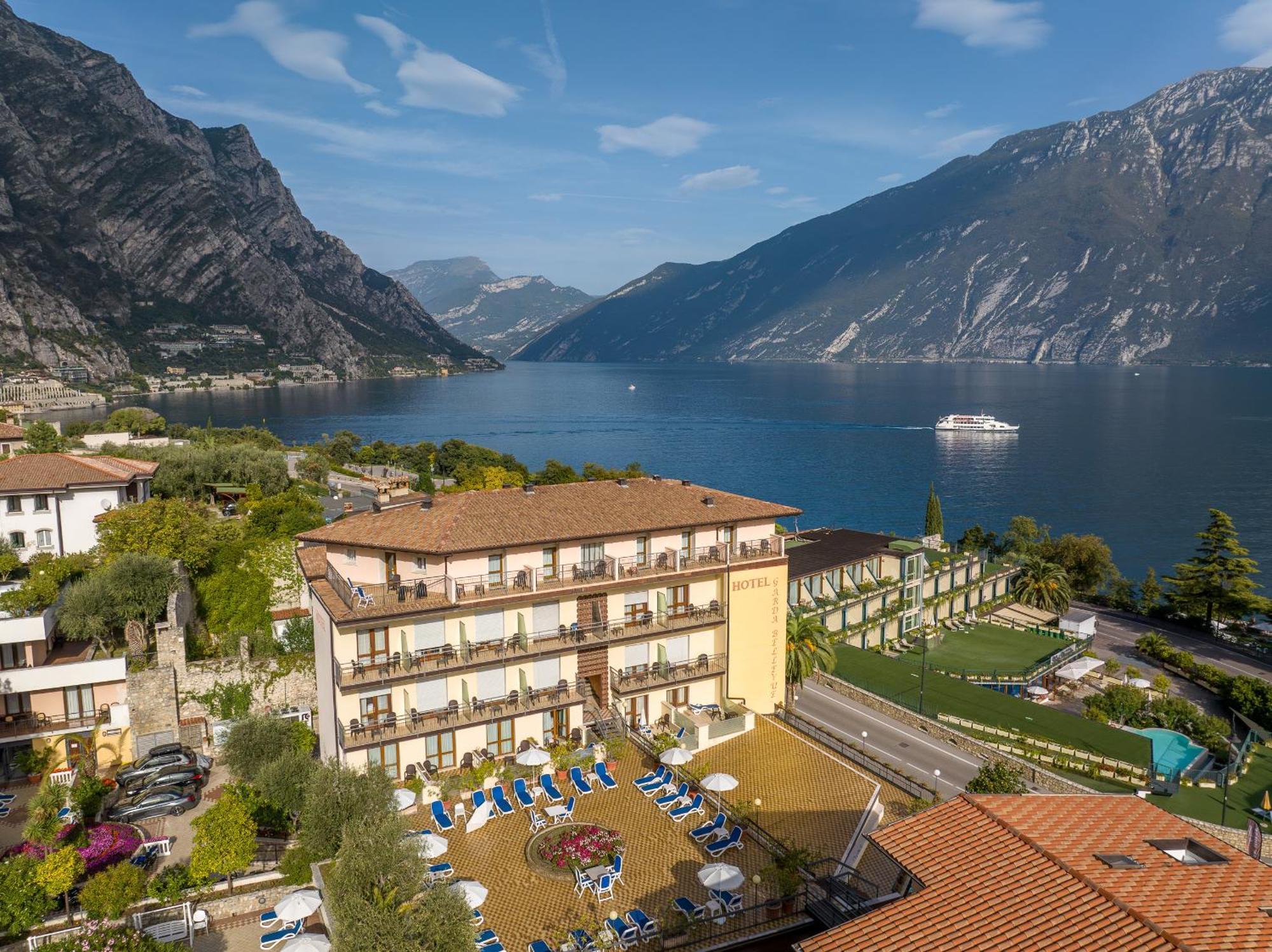 Hotel Garda Bellevue Limone sul Garda Exterior foto