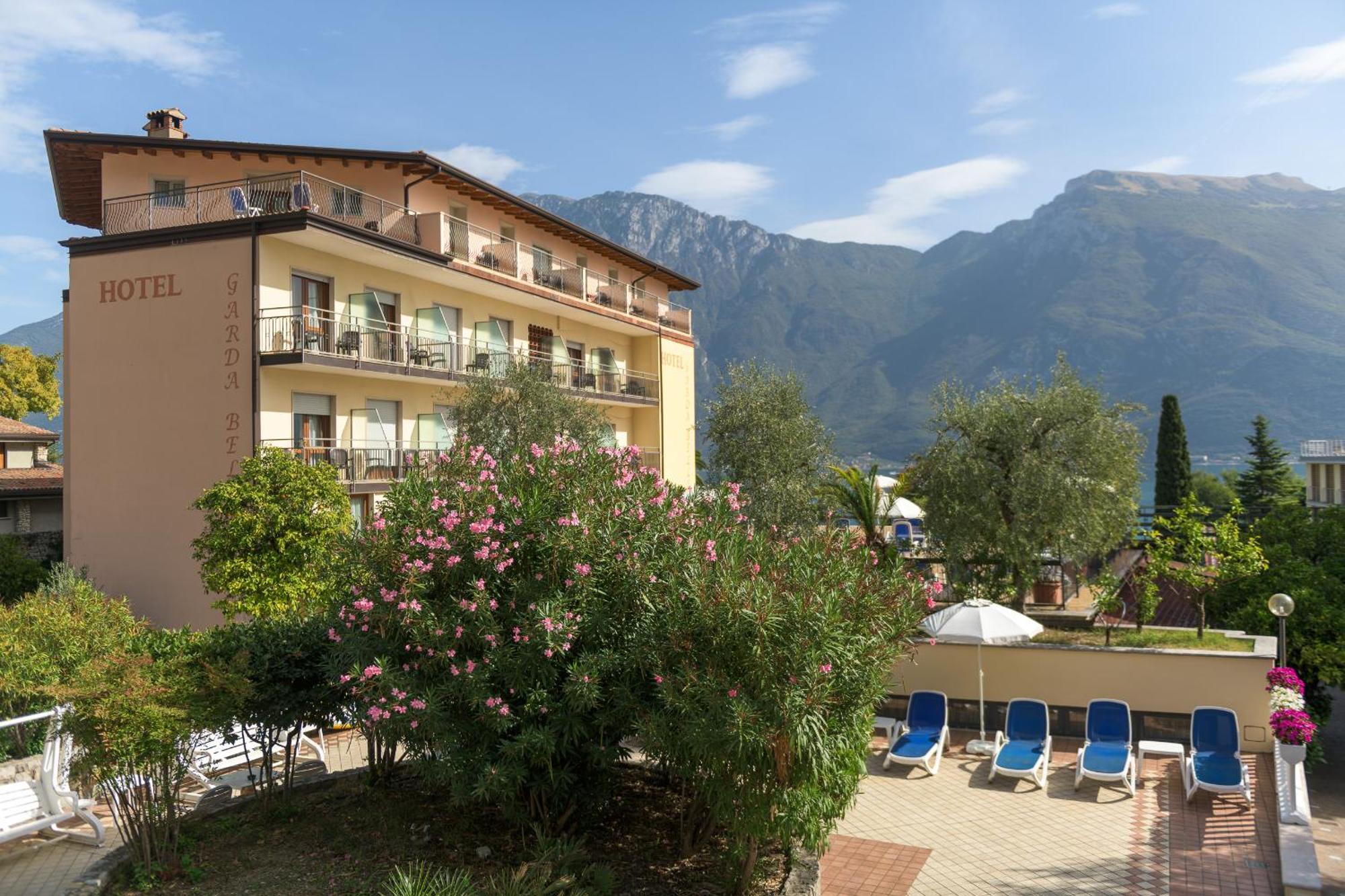 Hotel Garda Bellevue Limone sul Garda Exterior foto