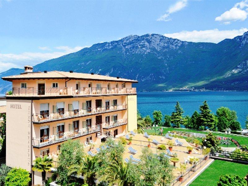 Hotel Garda Bellevue Limone sul Garda Exterior foto