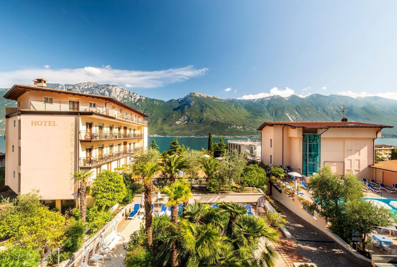 Hotel Garda Bellevue Limone sul Garda Exterior foto